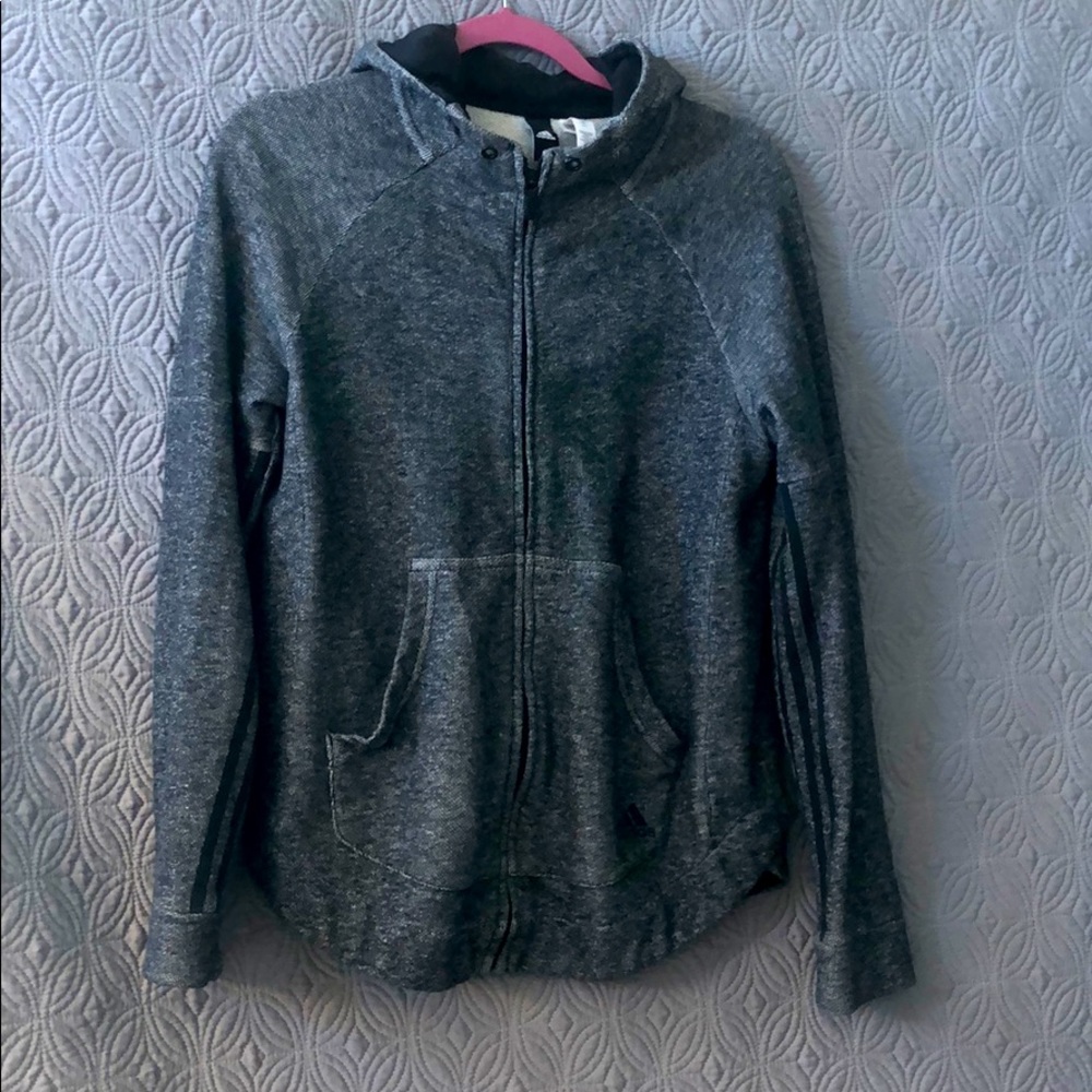 Adidas zip up sweatshirt